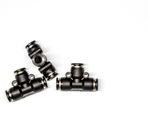 tee is used to connect plastic pipe