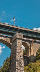 Obraz premium Smartphone HD wallpaper of beautiful alpine view near Saalfelden - Salzburg - Austria