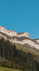 Fototapeta premium Smartphone HD wallpaper of beautiful alpine view near Waidring - Tyrol - Austria