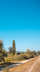 Smartphone HD wallpaper of beautiful view near Plattling - Isar - Bavaria - Germany