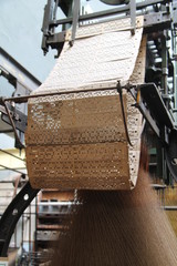 The Instruction Cards on a Vintage Textile Machine.