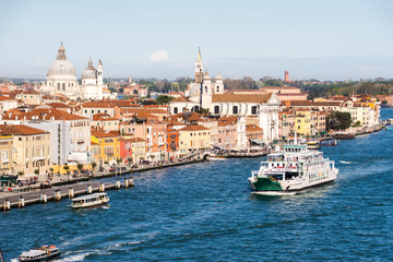 Fototapeta premium panorama Wenecji