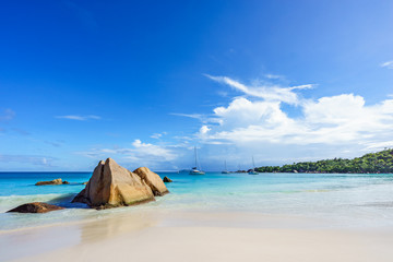 stunning paradise beach at anse lazio, praslin, seychelles 59