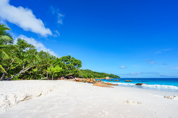 stunning paradise beach at anse lazio, praslin, seychelles 66