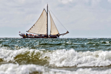 Fototapeta premium Segelboot