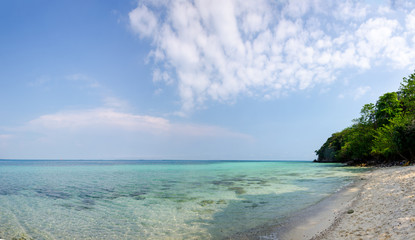 Tropical beach and sea
