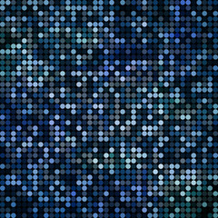 abstract vector colored round dots background