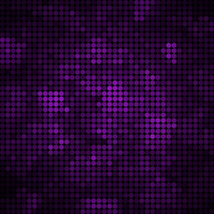 abstract vector colored round dots background
