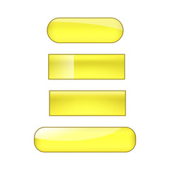 Fototapeta premium vector web buttons set