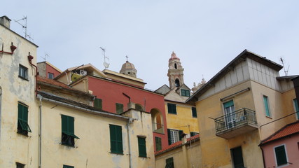 Fototapeta na wymiar Italian roofs