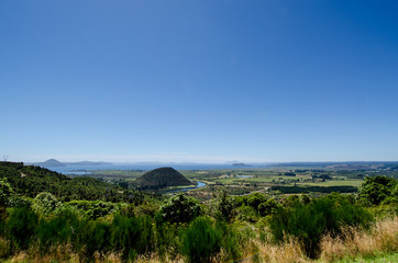 panorama of mountains
