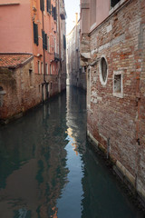 panorama of the city of Venice, particular glimpse of the old city.