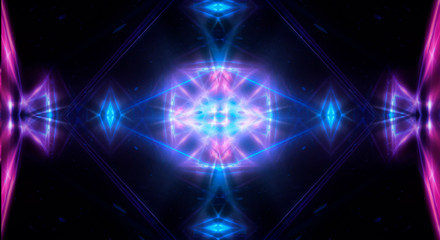 Neon lights background