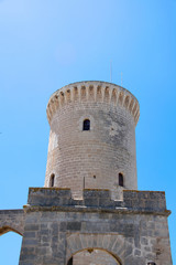 Fototapeta premium Castell de Bellver in Palma de Mallorca Spanien