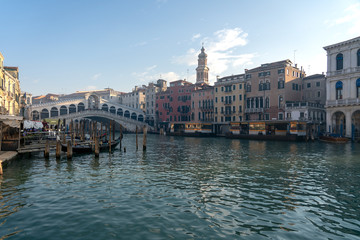 Obraz premium panorama of the city of Venice, particular glimpse of the old city.