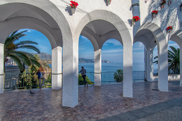 beautiful places in andalusia spain - Balcony of Europe