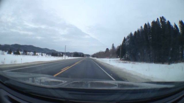 conduire en hiver