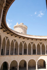 Castell de Bellver in Palma de Mallorca Spanien