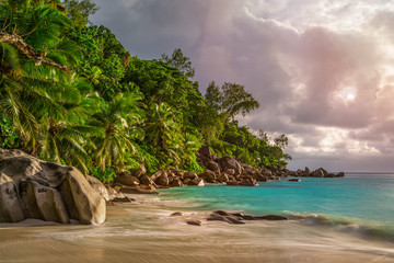 paradise beach at anse georgette, praslin, seychelles 30