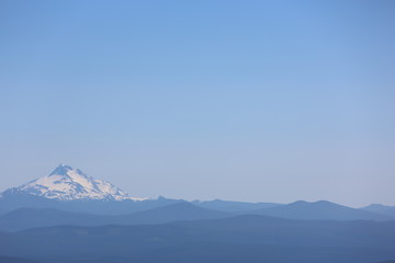 the mount helen from the mount hood