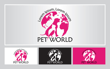 Logo zwierzęta zoo - obrazy, fototapety, plakaty