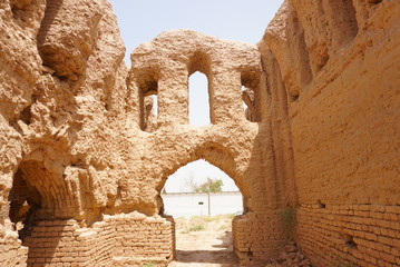 ウズベキスタン テルメズの遺跡