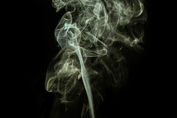 Incense smoke #2