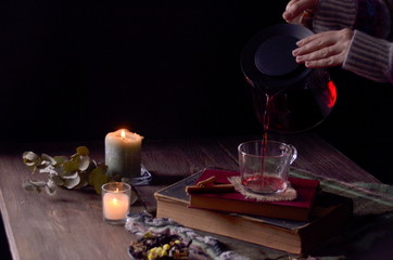 Kış çayı, winter tea