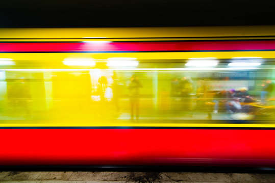 Berlin U Bahn Subway