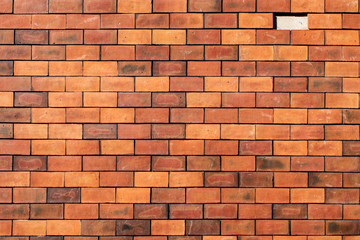 red brick wall background