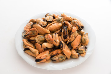 Tasty mussels without hood
