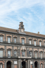 Obraz premium Royal Palace Naples Italy
