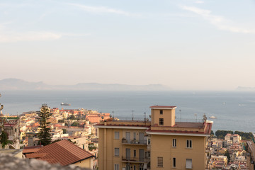 Castel Sant'Elmo Napoli Italia