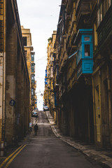 Fototapeta na wymiar Valletta, Malta - October 12th 2018