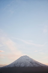 Fototapeta premium volcano in kamchatka