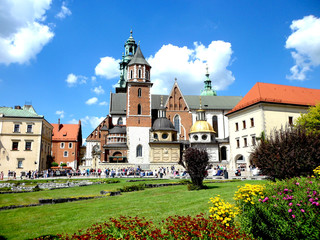 Katedra na Wawelu w Krakowie - obrazy, fototapety, plakaty