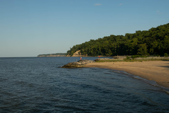 Fishing on Rocks 1