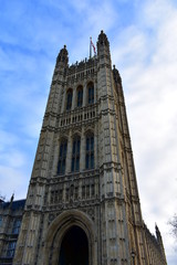 Fototapeta premium Victoria Tower, City of Westminster. London, United Kingdom.