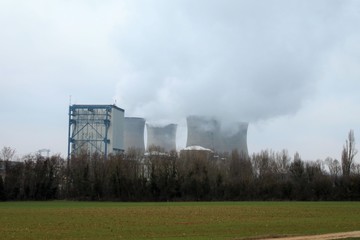 CENTRALE NUCLEAIRE DU BUGEY - AIN - FRANCE