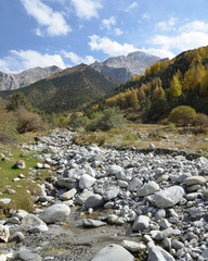 Parc National Kyrgyz Ata