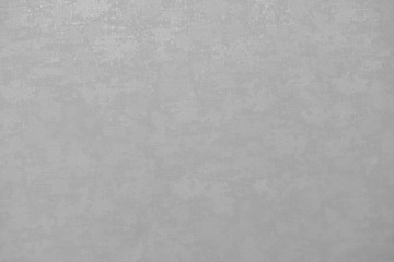 Bare plaster wall background. Grey wallpaper