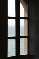 scorcio sul mare