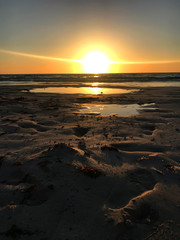 Obraz premium Sunset in Western Australia.