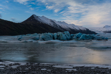 Glacier in Iceland Vatnajokull