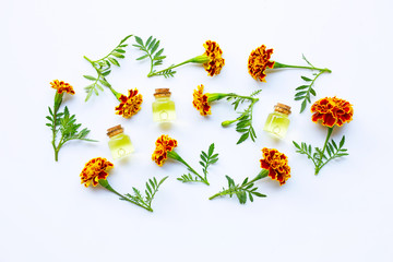 Essential oils of marigold flower