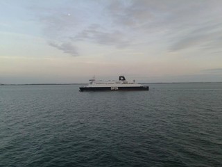 Вечерний горизонт