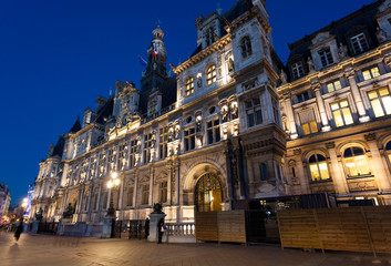City council of Paris, France