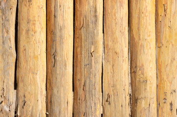 Old wooden plank fence background texture