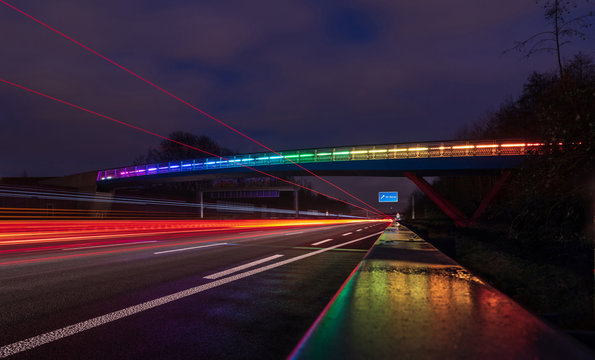 Regenbogenbr&uuml;cke