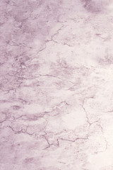 White and soft pink marble texture in natural pattern for background and design art work. Vertical